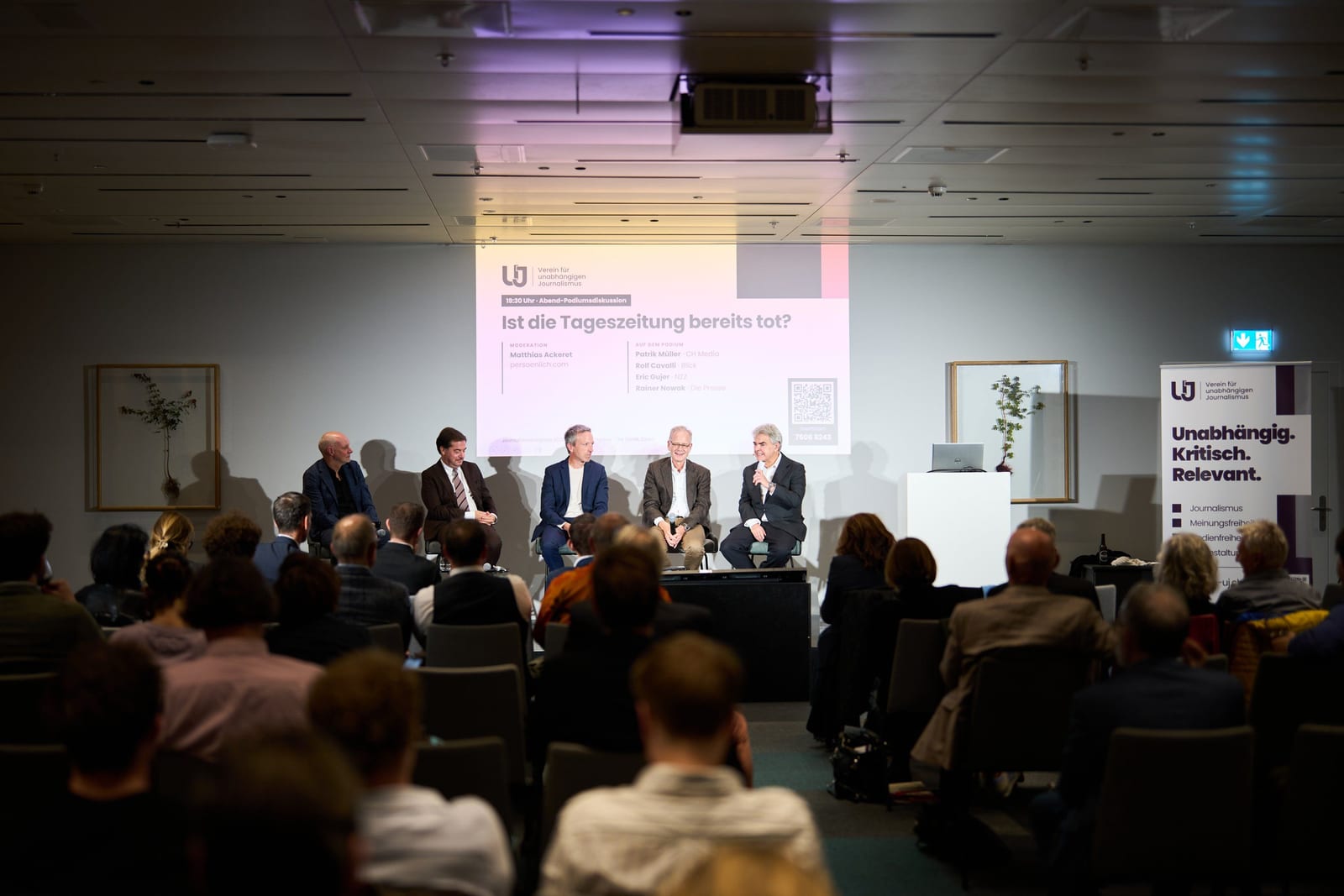 Impressionen vom Journalistenkongress 2026 im The Circle