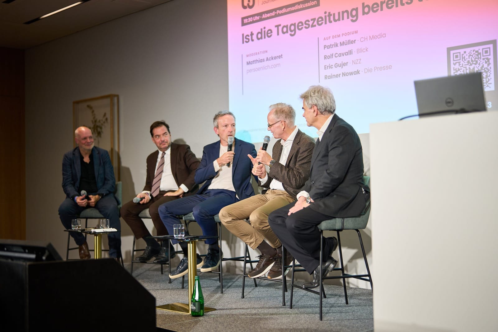 Weitere Impressionen vom Journalistenkongress 2026 im The Circle